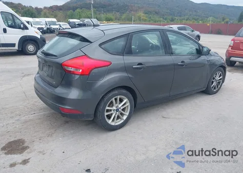 2015 Ford Focus Se из США, поврежденный, VIN 1FADP3K22FL301461